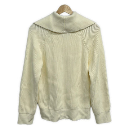 Bottega Veneta Jacket XS Ivory Long Sleeve Knit Spring Autumn — view 2