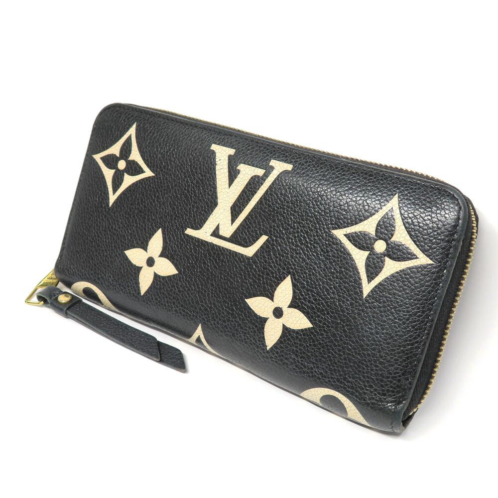 Louis Vuitton by Monogram Empreinte Zippy Wallet — view 2