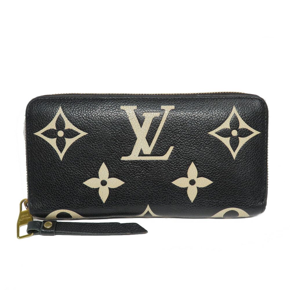 Louis Vuitton by Monogram Empreinte Zippy Wallet