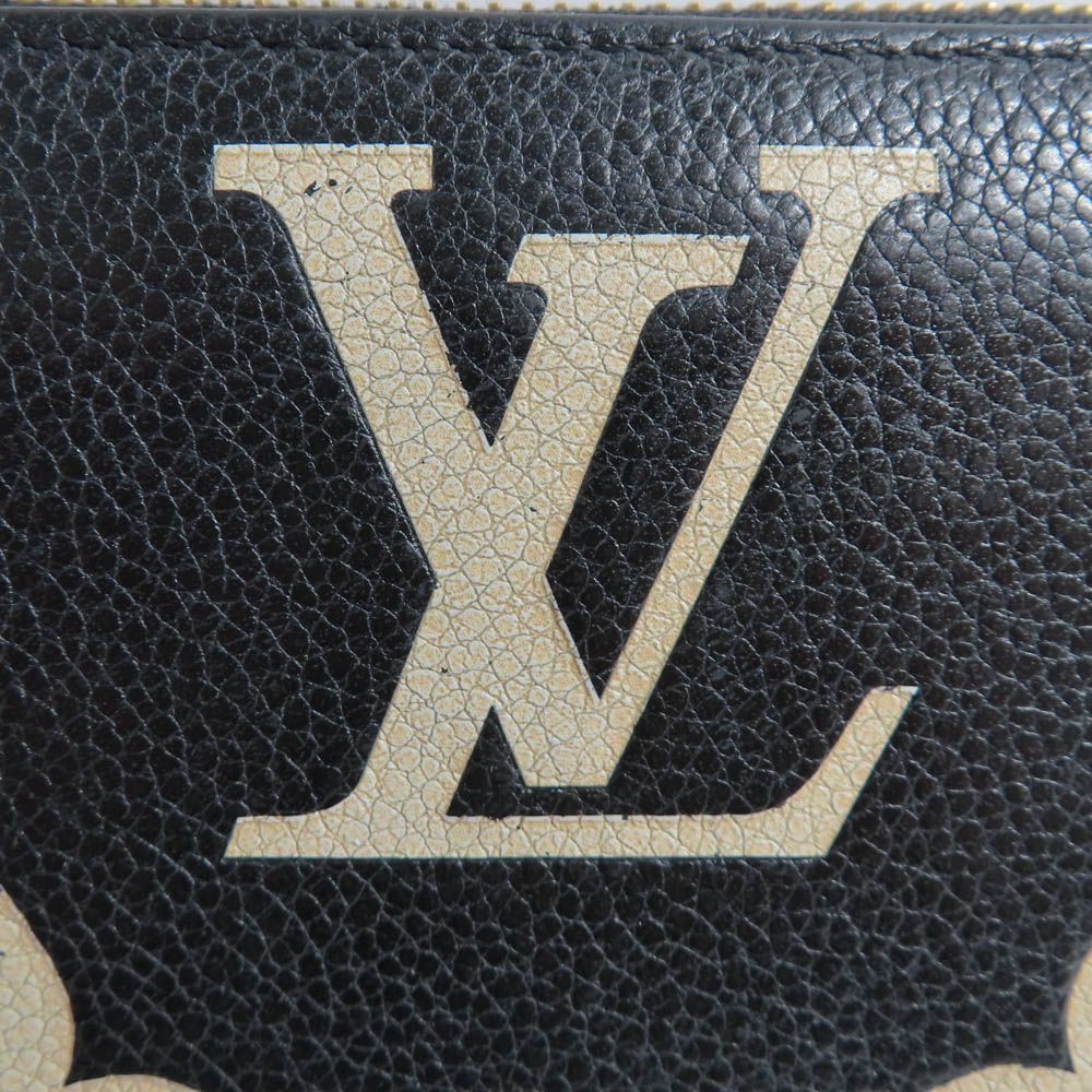 Louis Vuitton by Monogram Empreinte Zippy Wallet — view 5