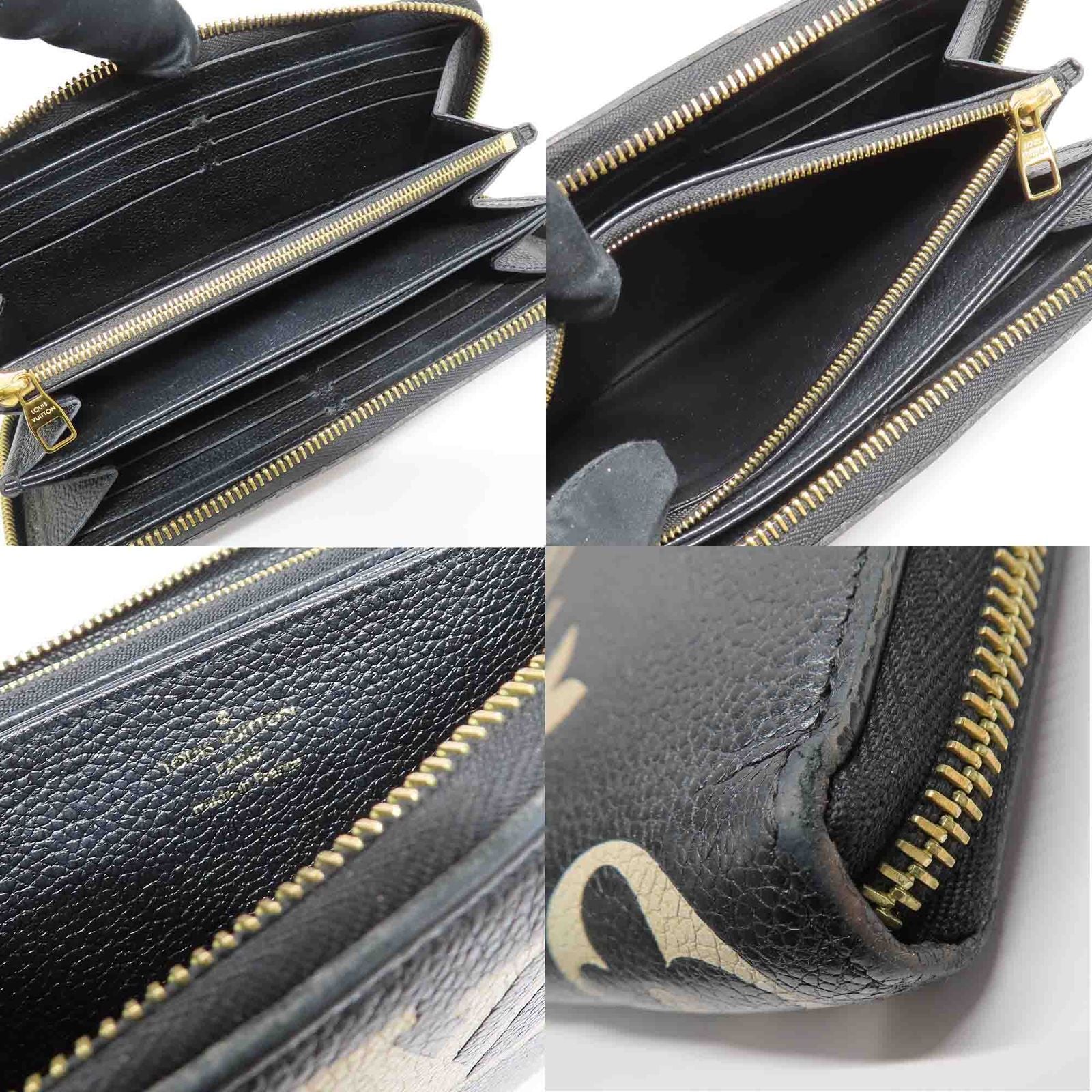 Louis Vuitton by Monogram Empreinte Zippy Wallet — view 8