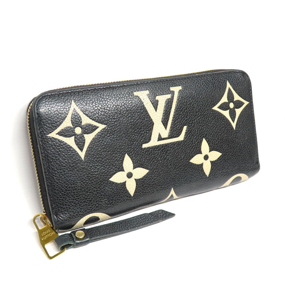 Louis Vuitton by Monogram Empreinte Zippy Wallet — view 3