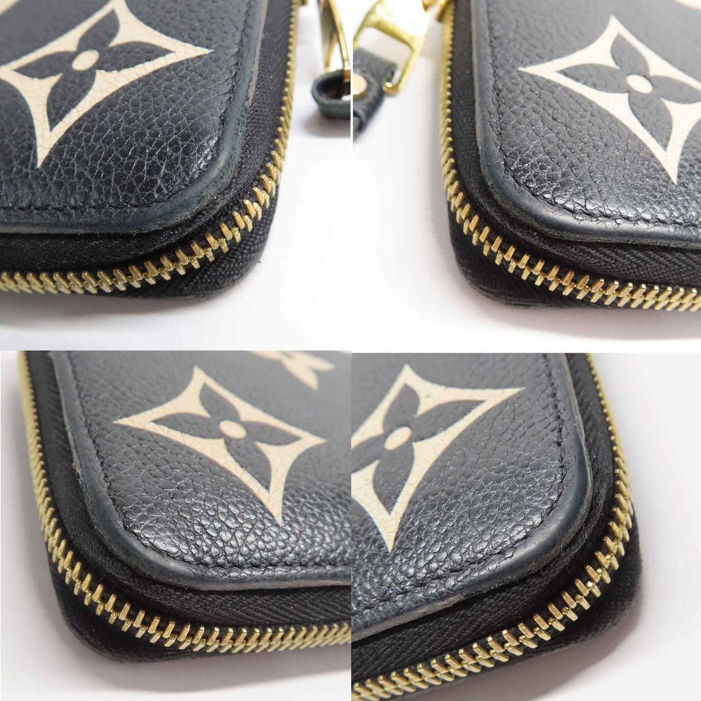Louis Vuitton by Monogram Empreinte Zippy Wallet — view 7