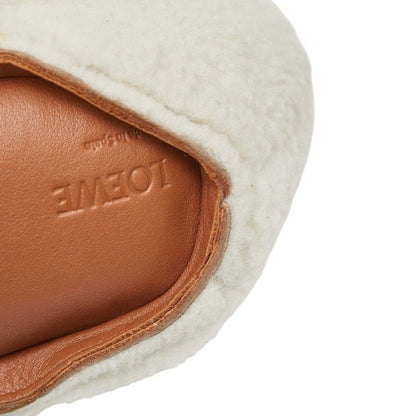 Loewe Bunny Mini Shoulder Bag Crossbody Rabbit Off White Boa Leather — view 6