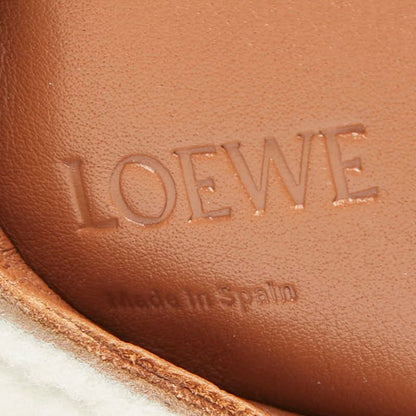 Loewe Bunny Mini Shoulder Bag Crossbody Rabbit Off White Boa Leather — view 4