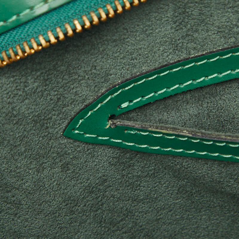 Louis Vuitton Epi Saint Jacques Handbag Borneo Green Leather — view 9