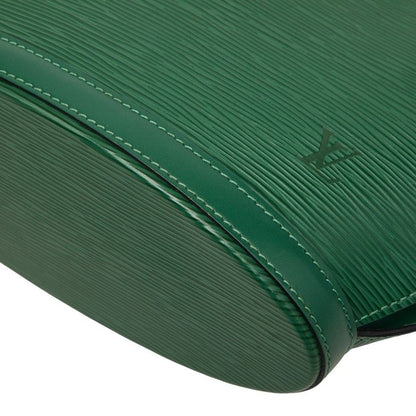 Louis Vuitton Epi Saint Jacques Handbag Borneo Green Leather — view 6