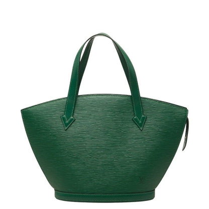 Louis Vuitton Epi Saint Jacques Handbag Borneo Green Leather