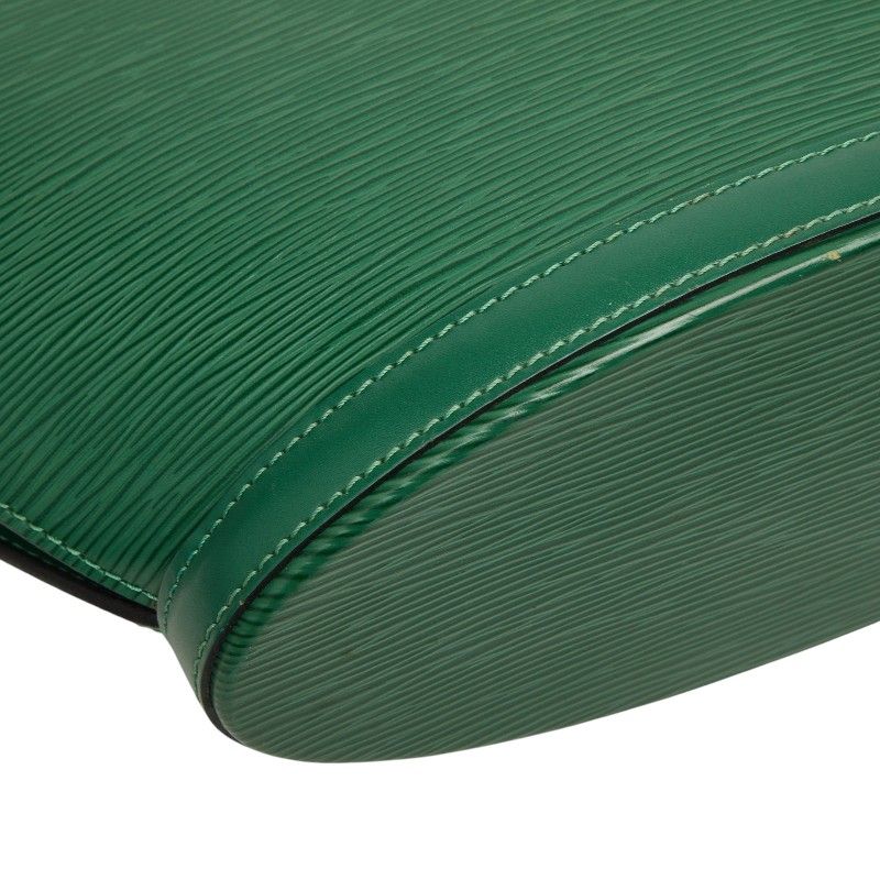 Louis Vuitton Epi Saint Jacques Handbag Borneo Green Leather — view 5
