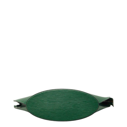 Louis Vuitton Epi Saint Jacques Handbag Borneo Green Leather — view 3