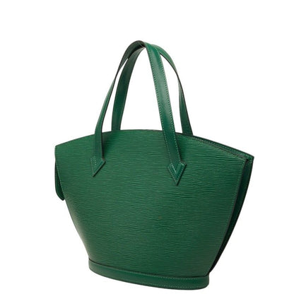 Louis Vuitton Epi Saint Jacques Handbag Borneo Green Leather — view 2