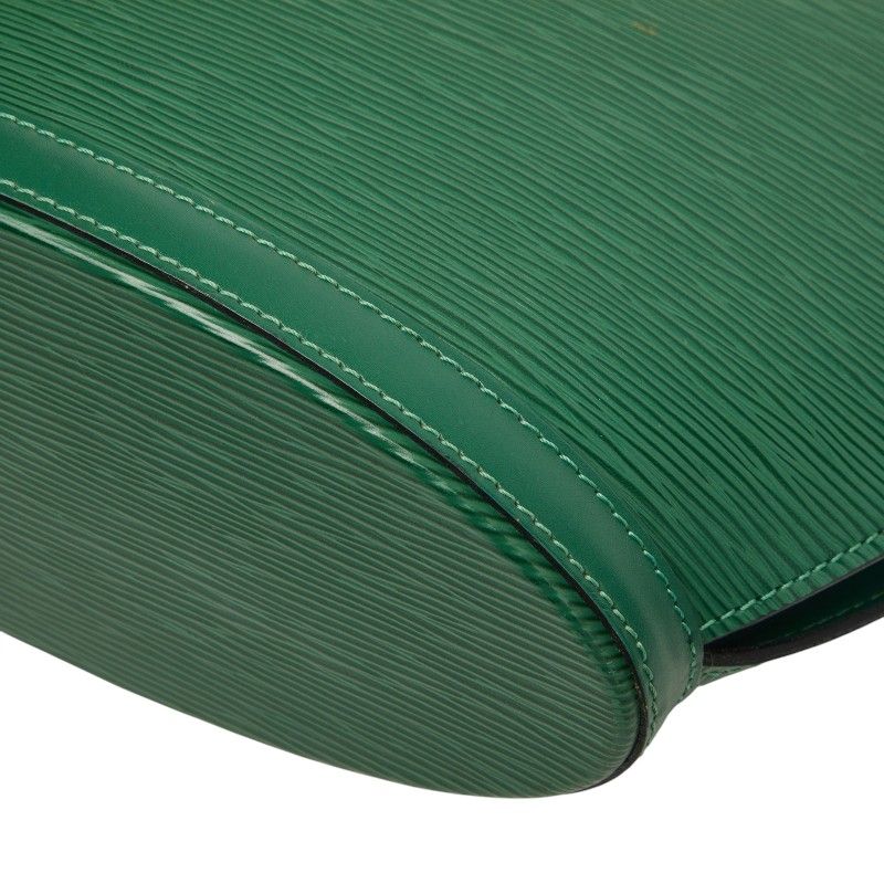 Louis Vuitton Epi Saint Jacques Handbag Borneo Green Leather — view 4