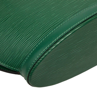 Louis Vuitton Epi Saint Jacques Handbag Borneo Green Leather — view 7