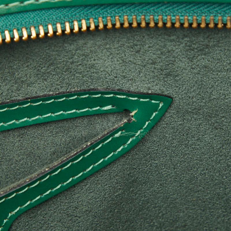 Louis Vuitton Epi Saint Jacques Handbag Borneo Green Leather — view 8