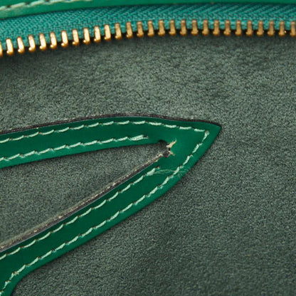 Louis Vuitton Epi Saint Jacques Handbag Borneo Green Leather — view 8