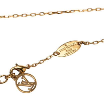 Louis Vuitton Collier Heart Foreign Love Necklace Gold Plated — view 5