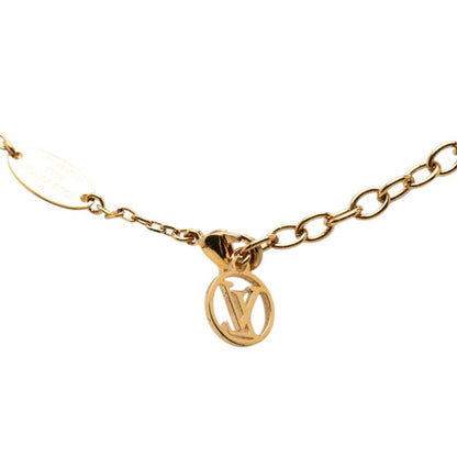 Louis Vuitton Collier Heart Foreign Love Necklace Gold Plated — view 4