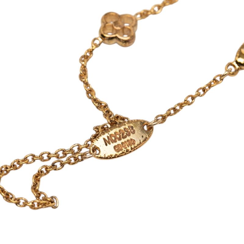 Louis Vuitton Flower Full Necklace Gold Plated — view 6