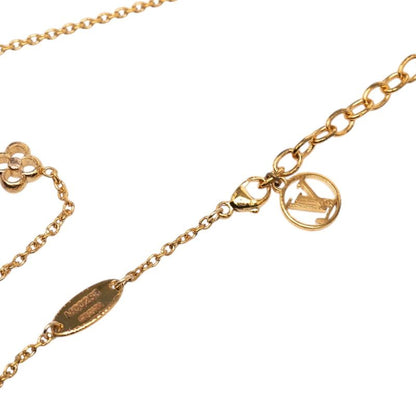 Louis Vuitton Flower Full Necklace Gold Plated — view 4