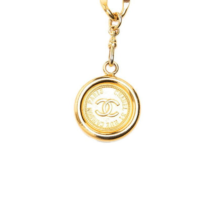 Chanel CC Logo 31 Rue Cambon Chain Belt Gold Plated — view 2
