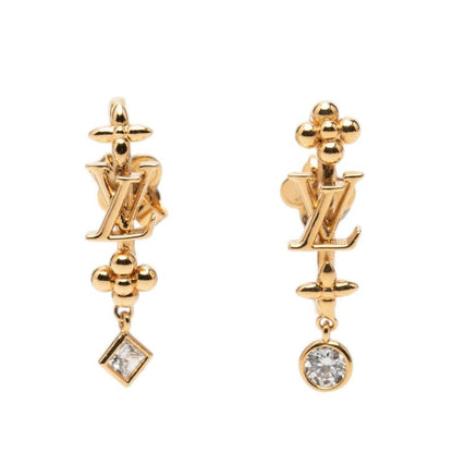 Louis Vuitton in the Sky Earrings Gold Plated