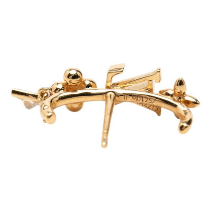 Louis Vuitton in the Sky Earrings Gold Plated — view 3