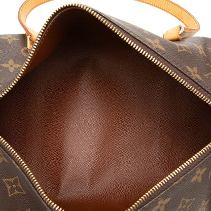 Louis Vuitton Monogram Papillon 30 Handbag Brown Leather — view 4