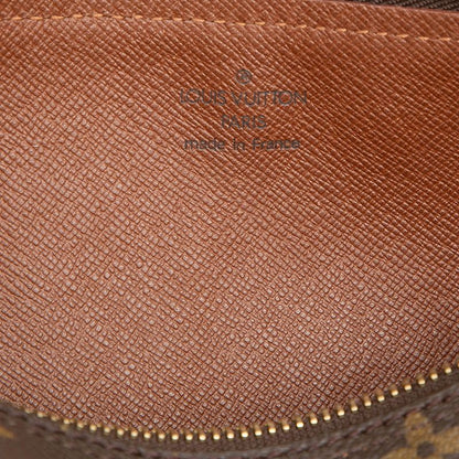 Louis Vuitton Monogram Papillon 30 Handbag Brown Leather — view 5