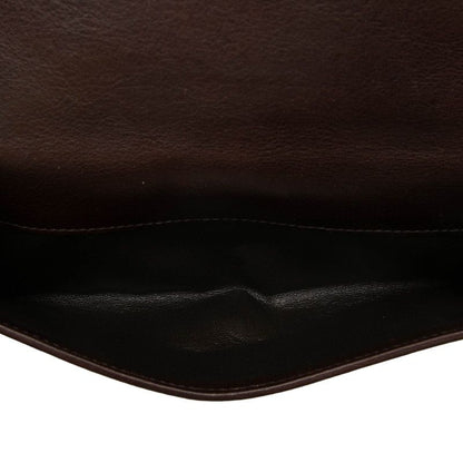 Gucci Horsebit Wallet Brown Suede Leather — view 5