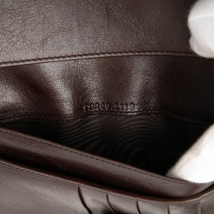 Gucci Horsebit Wallet Brown Suede Leather — view 7