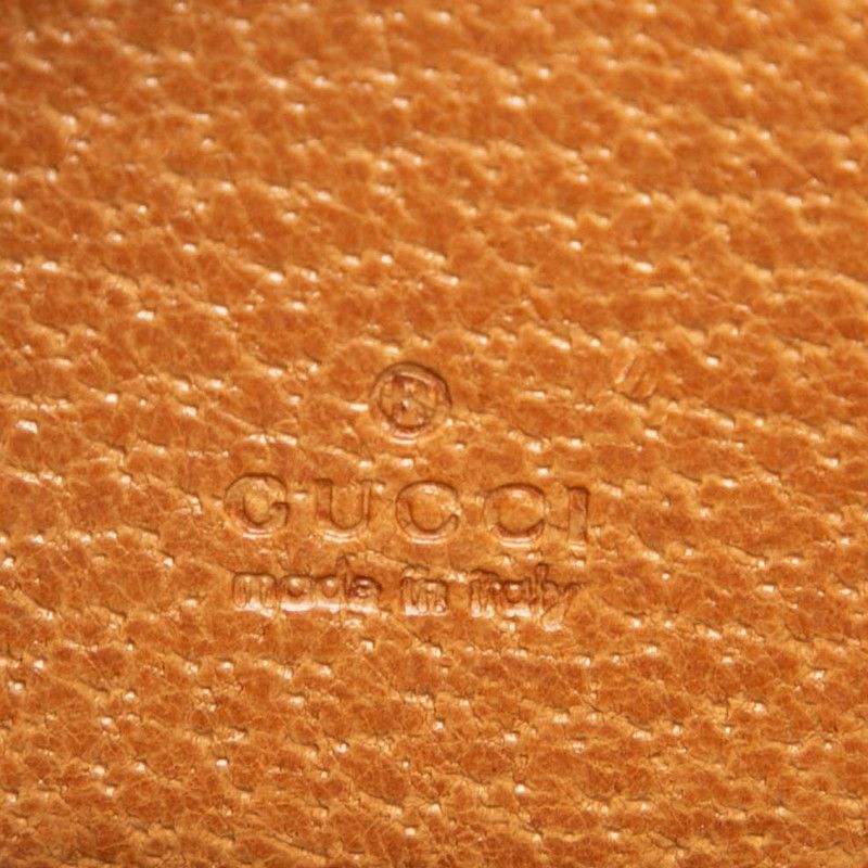 Gucci GG Canvas Coin Case Card Pink Brown — view 5