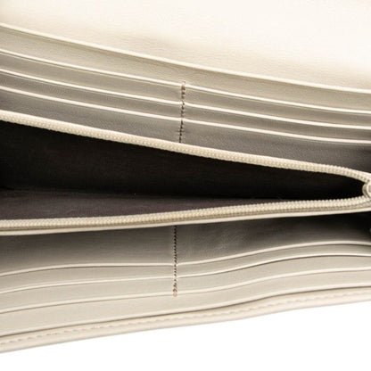 Gucci Micro Guccissima Wallet Ivory Leather — view 4