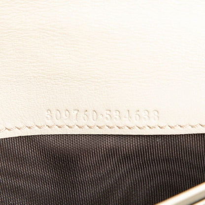 Gucci Micro Guccissima Wallet Ivory Leather — view 6
