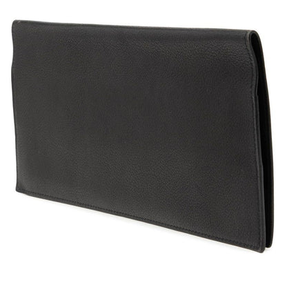Hermes Billfold Black Leather 1- Wallet — view 2