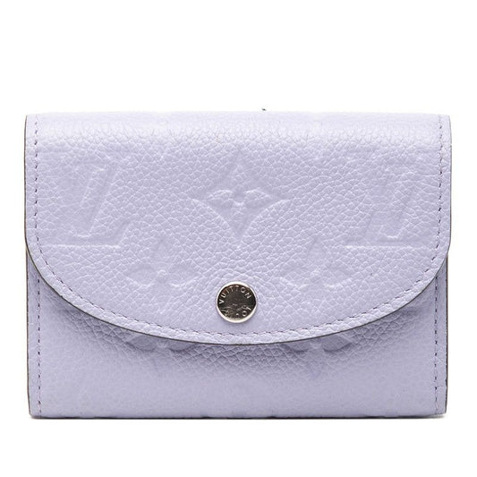 Louis Vuitton Monogram Empreinte Porte-Monnaie Rosalie Coin Case Compact Wallet