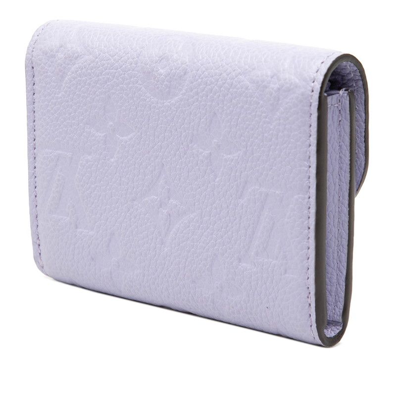 Louis Vuitton Monogram Empreinte Porte-Monnaie Rosalie Coin Case Compact Wallet — view 2