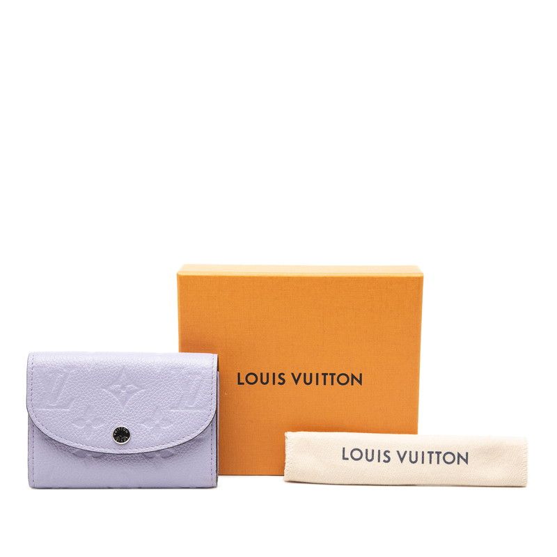 Louis Vuitton Monogram Empreinte Porte-Monnaie Rosalie Coin Case Compact Wallet — view 7