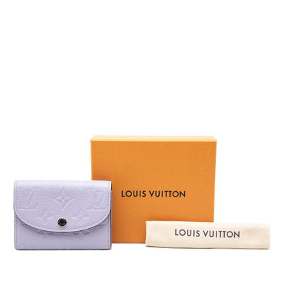 Louis Vuitton Monogram Empreinte Porte-Monnaie Rosalie Coin Case Compact Wallet — view 7