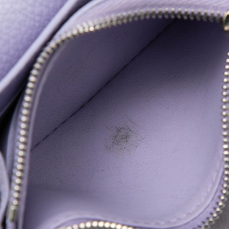 Louis Vuitton Monogram Empreinte Porte-Monnaie Rosalie Coin Case Compact Wallet — view 5