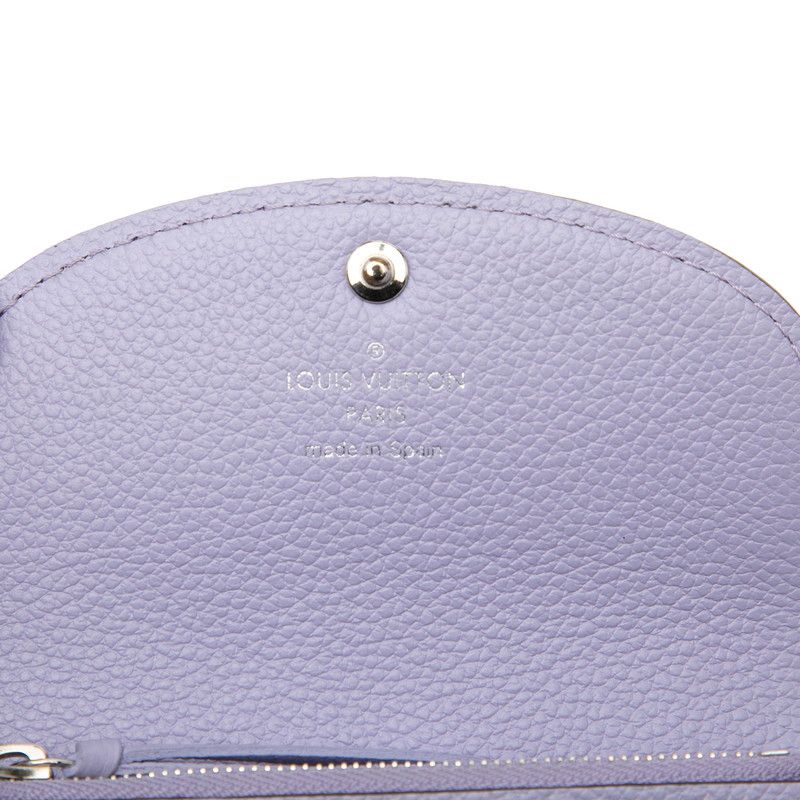 Louis Vuitton Monogram Empreinte Porte-Monnaie Rosalie Coin Case Compact Wallet — view 6