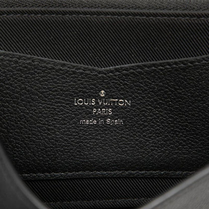 Louis Vuitton Portefeuille Lockme 2 Wallet Black Leather — view 5