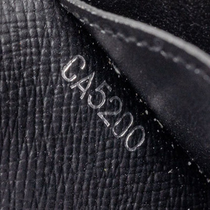 Louis Vuitton Monogram Eclipse Portefeuille Brazza Wallet Black Gray Leather — view 7