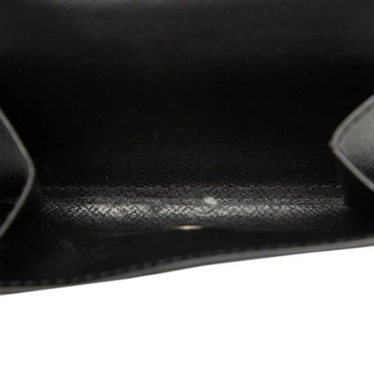 Louis Vuitton Monogram Eclipse Portefeuille Marco NM Bifold Wallet Black — view 4