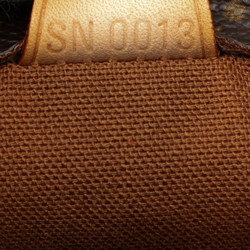 Louis Vuitton Monogram Vavin PM Handbag Brown Leather — view 6