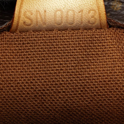 Louis Vuitton Monogram Vavin PM Handbag Brown Leather — view 6