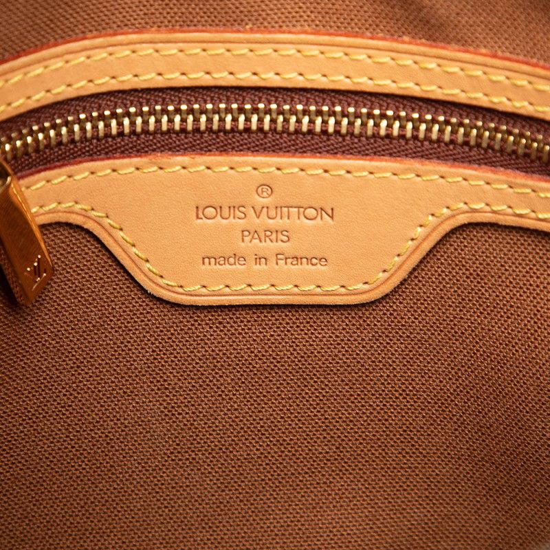 Louis Vuitton Monogram Vavin PM Handbag Brown Leather — view 5