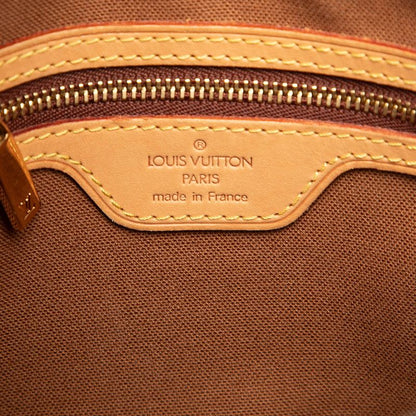 Louis Vuitton Monogram Vavin PM Handbag Brown Leather — view 5