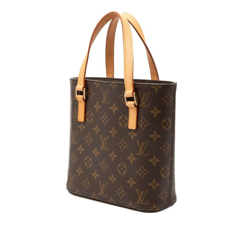 Louis Vuitton Monogram Vavin PM Handbag Brown Leather — view 2