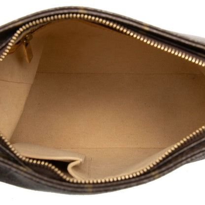Louis Vuitton Monogram Looping MM Shoulder Bag Brown Leather — view 4