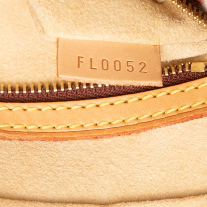 Louis Vuitton Monogram Looping MM Shoulder Bag Brown Leather — view 6